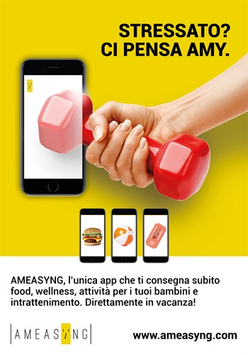 Stressato? Ci pensa Amy