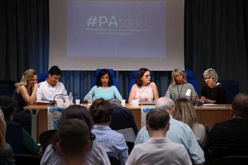 PASocial: alcuni momenti dell'incontro di Pescara sui Fondi Comunitari