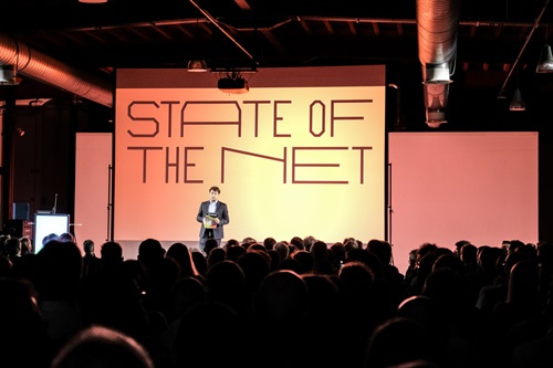 Un momento dell'evento - Credit Daniele Braida per State of the Net 