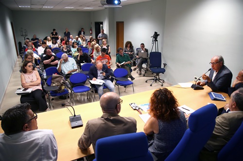 PASocial: alcuni momenti dell'incontro di Pescara sui Fondi Comunitari