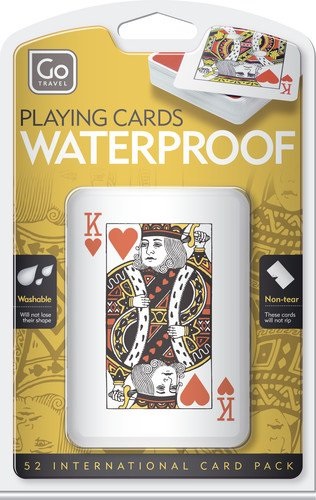 Carte da gioco impermeabili di Go Travel, Amazon.i: 9,99 euro