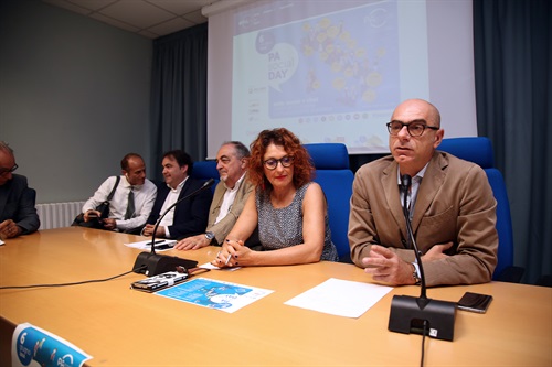 PASocial: alcuni momenti dell'incontro di Pescara sui Fondi Comunitari