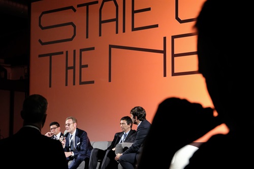 Un momento dell'evento - Credit Daniele Braida per State of the Net 