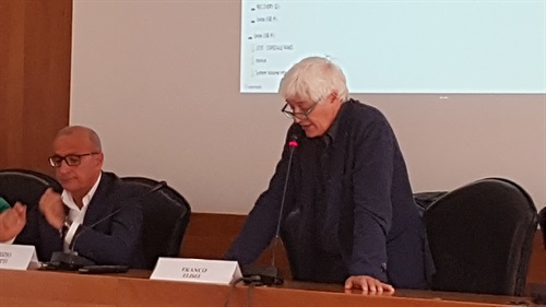 Presidente Ordine Giornalisti Marche Franco Elisei