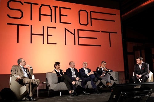 Un momento dell'evento - Credit Daniele Braida per State of the Net 