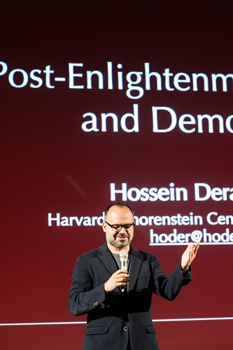 Hossein Derakhshan a State of the Net