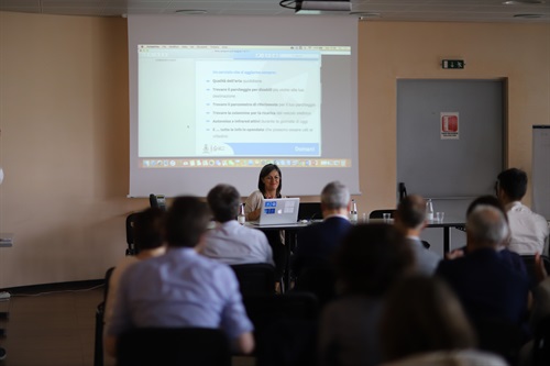 Valeria Montanari, assessore all’Agenda Digitale del Comune di Reggio Emilia - Credits: Francesco Pierantoni