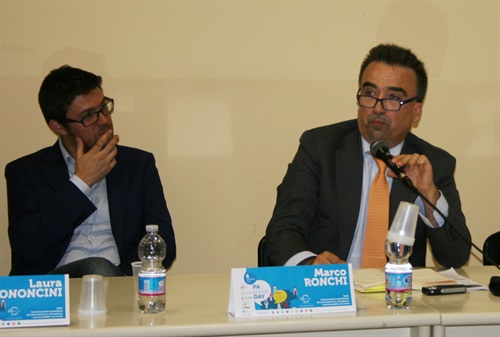 Michele Ronchi, Andrea Pagliari