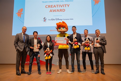 Fratelli Green riceve il premio The Walt Disney Company Italia Creativity Award