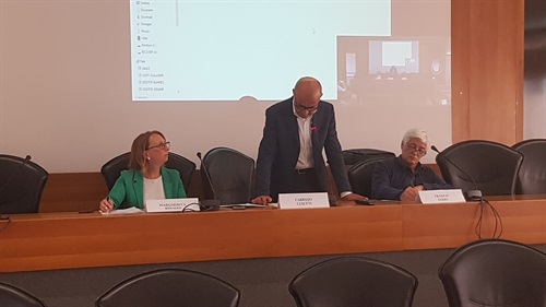 Assessore all’Informatica e reti Ict, Fabrizio Cesetti
