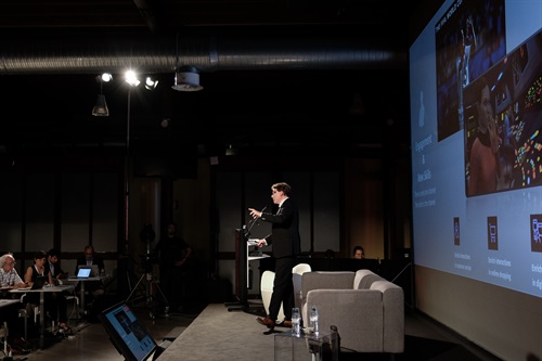 Alessandro La Volpe, Vice President di IBM Cloud - Credit Daniele Braida per State of the Net 