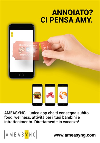 Annoiato? Ci pensa Amy