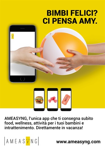 Bimbi felici? Ci pensa Amy