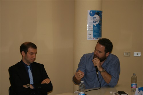 Emiliano Verga, Michele Bergonzi