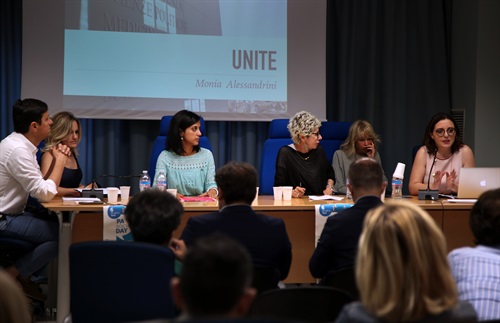 PASocial: alcuni momenti dell'incontro di Pescara sui Fondi Comunitari