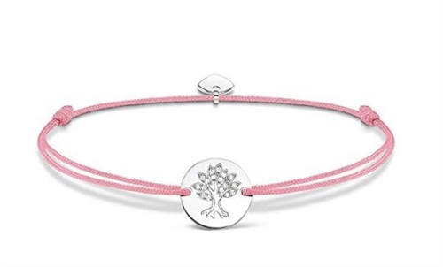 Bracciale Little Secrets di Thomas Sabo in argento sterling 925 disponibile in 3 varianti: con ancora, con cuore e con l’albero della vita