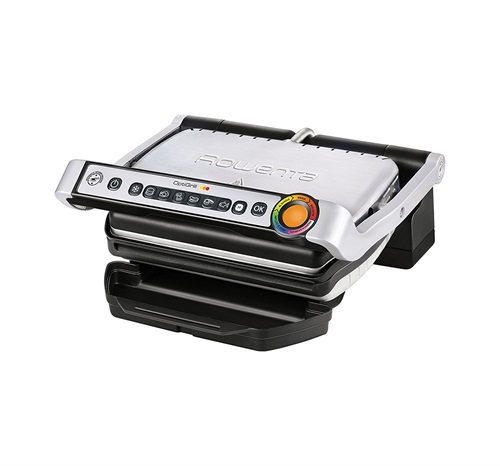 Rowenta GR702D Optigrill Bistecchiera, 2000 W, Modalità Tostiera, 6 Programmi di Cottura Automatici.