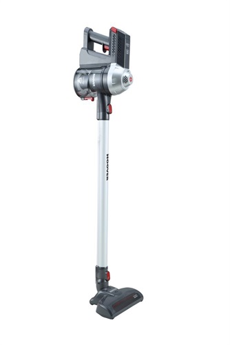 Hoover FD22G Scopa Ricaricabile 2 in 1 Freedom, Grigio Perlato [Classe di efficienza energetica A].