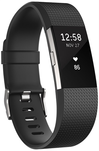Fitbit Charge 2 Braccialetto Monitoraggio Battito Cardiaco e Attività Fisica.