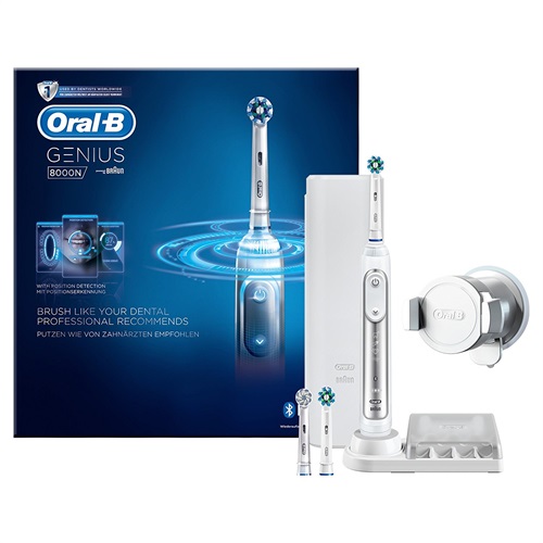 Oral-B Genius 8000N Spazzolino Elettrico Ricaricabile.
