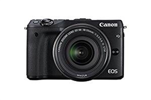 Canon EOS M3 Kit Fotocamera Mirrorless da 24 Megapixel