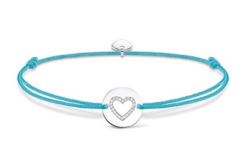 Bracciale Little Secrets di Thomas Sabo in argento sterling 925 disponibile in 3 varianti: con ancora, con cuore e con l’albero della vita