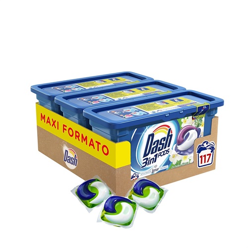 Dash PODS 3in1 (Detersivo Lavatrice)