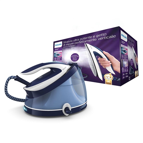 Philips GC9324-20 Ferro con Generatore di Vapore PerfectCare Aqua PRO.