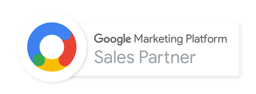 Logo Sales Partner, Google Marketing Platform