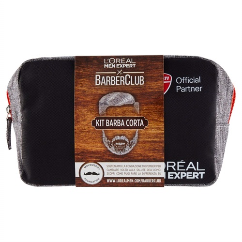 kit da barba L'Oréal Paris Men Expert Barber Club.
