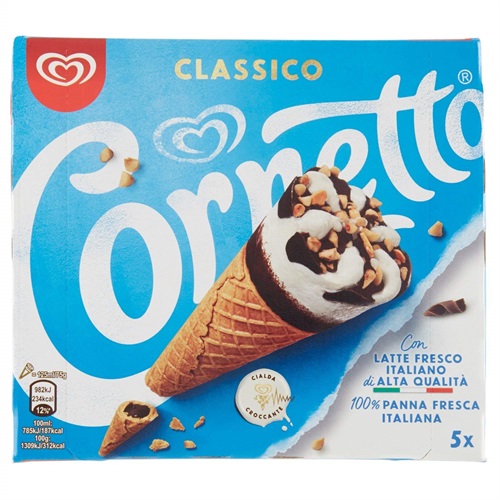 Cornetto - Classico, 375 grams.