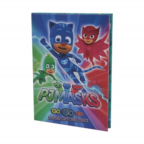 Diario scuola Pjmasks 2018/2019 di Giochi Preziosi: 13,90 euro »