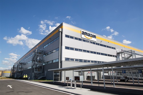 Centro di distribuzione Amazon di Passo Corese (RI)