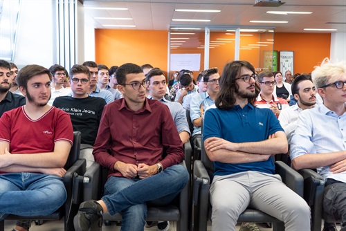 Un momento della premiazione