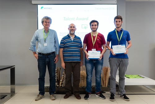 Davide Galuppo e Filippo Kluber (ISIS A. Ponti - Gallarate)