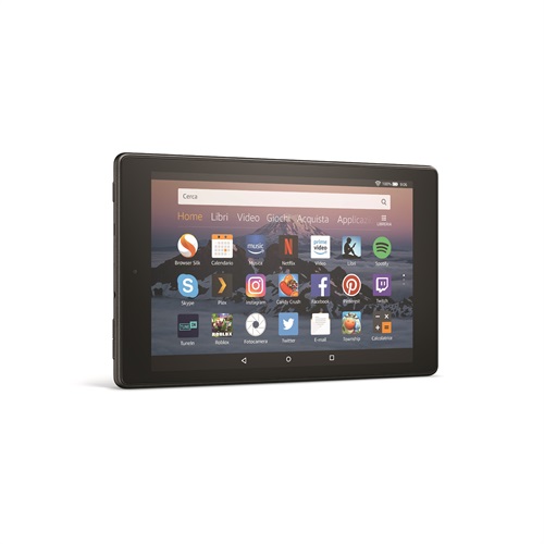 Fire HD 8 Horizontal 