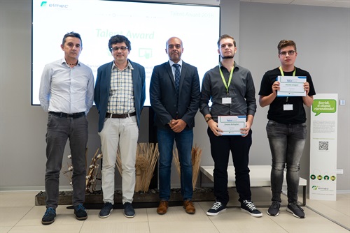 Simone Belingheri, Nicolas Gregori (ISIS Città di Luino - Carlo Volontè)