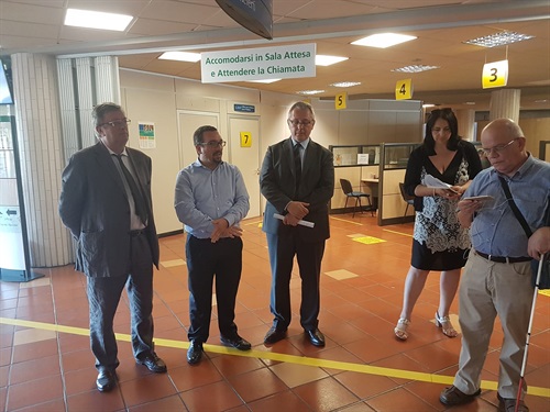 Presentazione al pubblico dell' app  