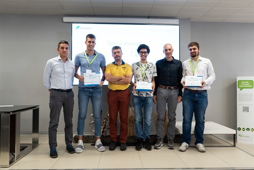 Marco Vitale, Luca Dal Molin, Lorenzo De Gaspari  (IIS L. Cobianchi - Verbania)