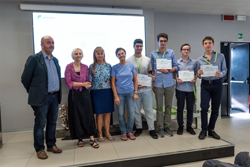 Stefano Cappello, Riccardo Azzolini, Stefano Pelletti e  Matteo Manzoni ,  (ISIS J.M Keynes - Gazzada); 