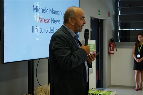 Speech di Michele Mancino