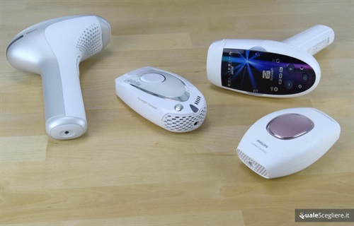 Alcuni epilatori a luce pulsata per uso domestico.jpg
