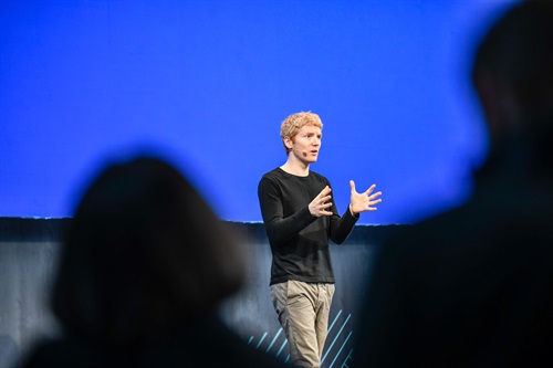 Patrick Collison, CEO e Founder di Stripe