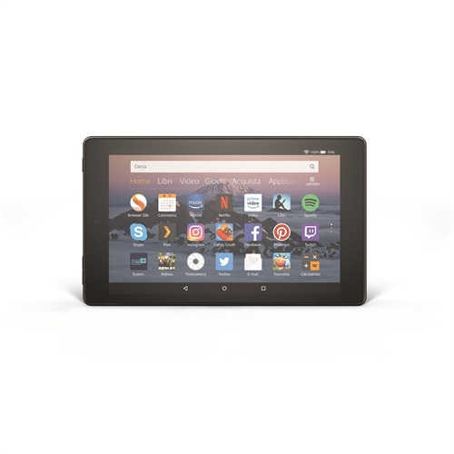 Fire HD 8 Horizontal 