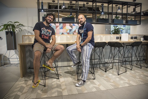 Amazon Goes Gold, uffici direzionali Amazon di Milano Porta Nuova