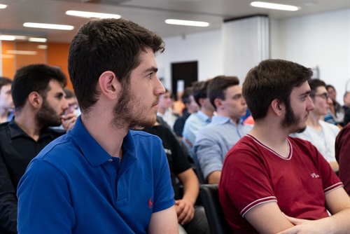 Un momento della premiazione