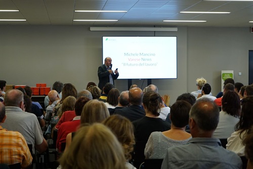 Speech di Michele Mancino