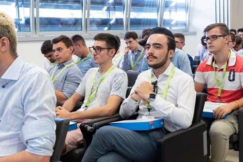 Un momento della premiazione