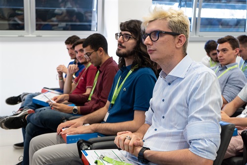 Un momento della premiazione