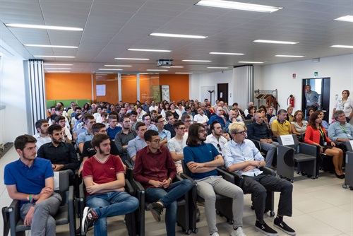 Un momento della premiazione